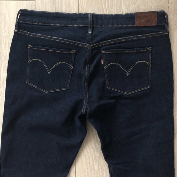 Levi’s Slight Curve Modern Rise Skinny Jeans in Indigo Size 31 - Picture 10 of 14